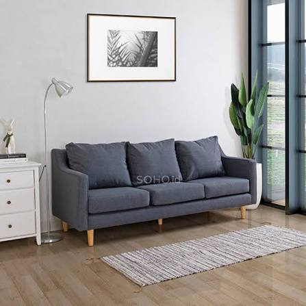 Sofa Linen Haven 3 Seater 2